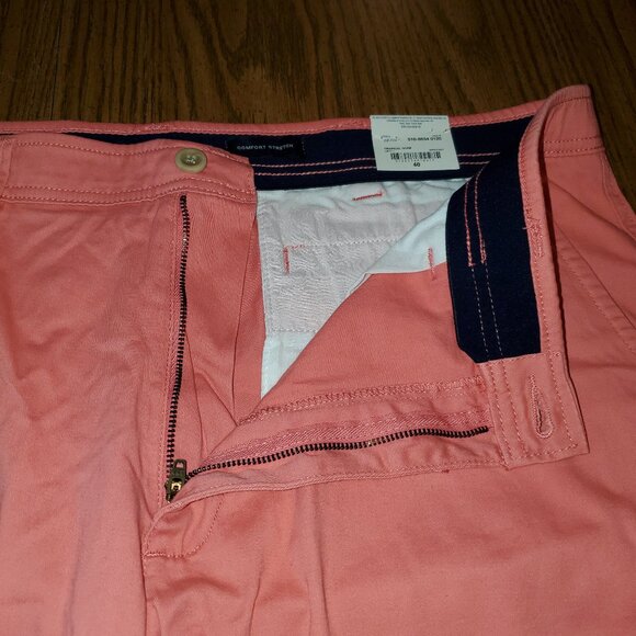 BNWT St Johns Bay Shorts Men's Tropical Rose Size 40 Shorts Comfort Stretch - Picture 3 of 8